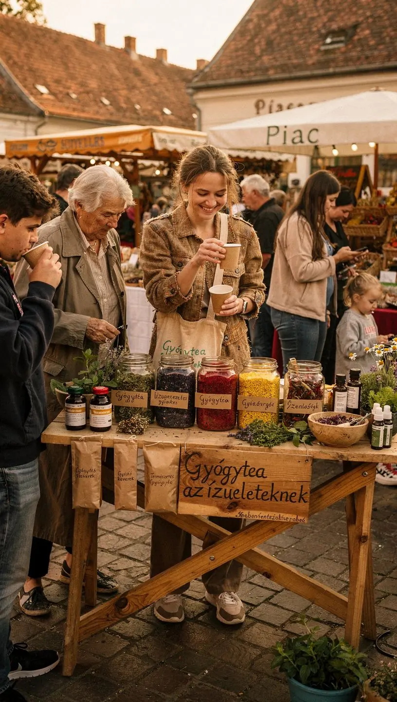 Kényelmes teázás közben végzett könnyű nyújtó gyakorlatok sorozata a közös egészség megőrzéséért.